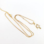 NZ1199 Trendy 18k Gold pearl boy and girl pendant necklace ,fashion cubic zirconia CZ kids children charm chain ladies necklace