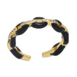 enamel/ black