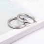 ES1072 New Arrival  Earring hooks Stainless steel gold ladies earring