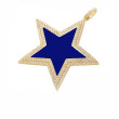 dark blue/gold