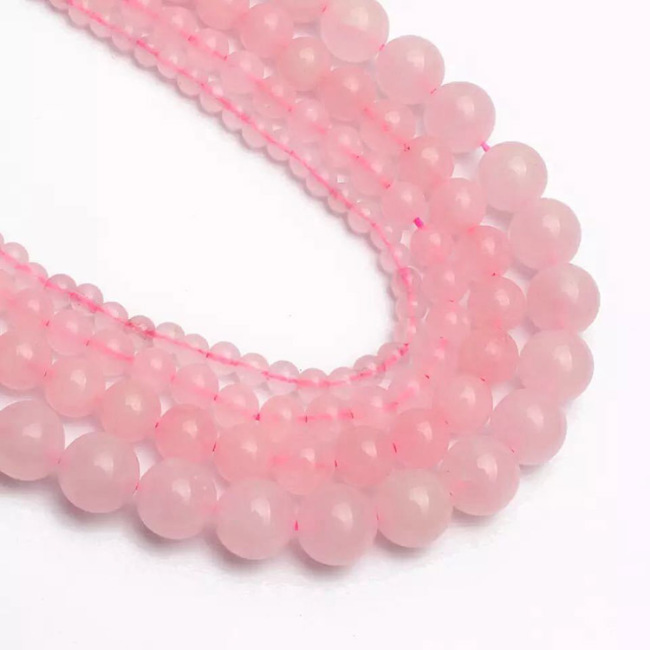 CR5423 Wholesale Pink Rose Quartz Beads,Rose Quartz Stone Beads