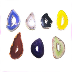 AB0220 Natural agate slices,agate stone slice,agate slices wholesale
