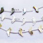 SP4095 Mother of Pearl MOP Shell Pigeon Dove Beads