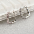 Clear&silver/small size