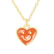 heart/orange