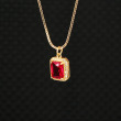 rectangle/red