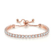 #3  clear/rose gold