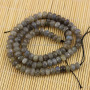 LA5004 Wholesale Faceted Labradorite Rondelle Beads,Labradorite roundelAbacus Beads
