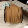 ST1035 Jewelry Beading Thread Lace,Faux Pu Leather Suede Cord, Flat Imitation Leather Cord Vegan Leather Cord,