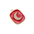#5 red/moon