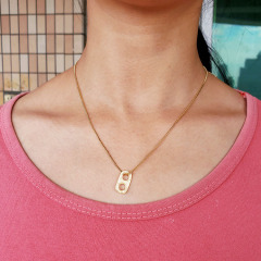 NZ1128 New Dainty Gold CZ Diamond Soda Tab Charm Necklace Jewelry for Women,Enamel Soda Pop Tab &Mini Heart Pendant Necklace