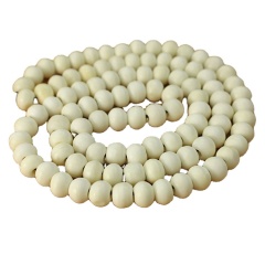OB001 Various Natural bone round beads