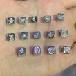 silver,leave message which shape you want