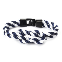 BM3003 Fashion Unisex Cord Rope Love Knot Couple Bracelet