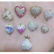 #6 heart/gold