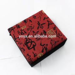 BP1010 Fashion Chinese style design red paper and velvet bracelet packing box,jewelry gift cardboard BP1010 Fashion Chinese style design red paper and velvet bracelet packing box,jewelry gift cardboard