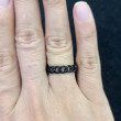 #9 black/4.5mm wide