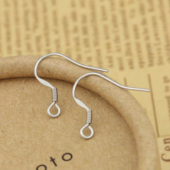 S667 Hypoallergenic stainless Steel Fish Hook Earring Findings Wires for Jewelry Making