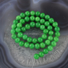 YJ1122 various colour dyed jade stone beads strand for jewelry making