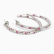 Fuchsia/silver large