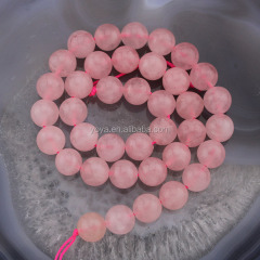 CR5423 Wholesale Pink Rose Quartz Beads,Rose Quartz Stone Beads