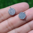 #8 disc/silver