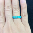 #3 blue/4.5mm wide