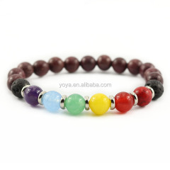 BN1090 fashion colorful gemstone elastic women beaded bracelet BN1090 fashion colorful gemstone elastic women beaded bracelet