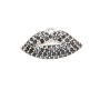 CZ7775 Cute CZ Micro pave Lip Charm Pendants