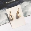 small cowrie shell earring