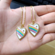 heart(box chain)