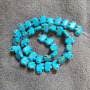 TB0874 Synthetic Howlite Turquoise Elephant Beads for Jewelry Jewellery Making