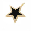 black/gold