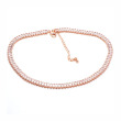rose gold(lobster clasp)