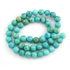 SB7006 Popular Turquoise Colour Jasper Beads,Turquoise Blue Semiprecious Stone Beads for jewelry making
