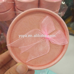 BP1025 Round Bracelet Cardboard Container Box,Fashion Jewelry Bangle Box with Butterfly Ribbon BP1025 Round Bracelet Cardboard Container Box,Fashion Jewelry Bangle Box with Butterfly Ribbon