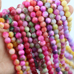 MJ3120 Bulk Beautiful Persia Jade gemstone round Beads