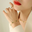 bracelet/green/S11119