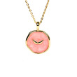 #2 pink angel wing