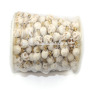 BCL1158 Hot sale White Turquoise Skull Beaded Rosary Chains