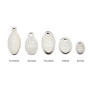 S821 Stainless Steel Oval Tags,Can Laser Engrave Logo Stainless,Steel Metal Oval Blank Stamping Tags