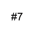 #7 angel wing
