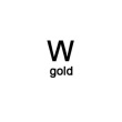 W-gold