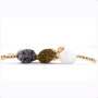 BRH1210 Hot Sale Small Beaded Druzy Bracelet