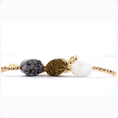 BRH1210 Hot Sale Small Beaded Druzy Bracelet BRH1210 Hot Sale Small Beaded Druzy Bracelet
