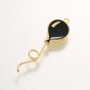 JS1570 Gold Plated brass metal multi colored enamel balloon charms Pendant