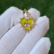 #4 heart/yellow