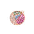 Round/rose gold