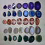 AB0216 40X70mm Wholesale agate slices,agate stone slice,natural polished agate slices