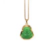 jade buddha necklace
